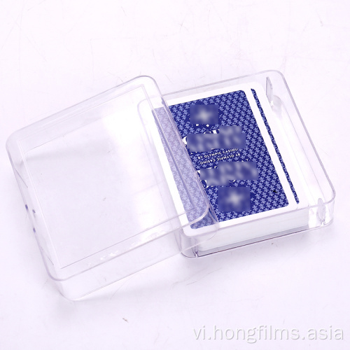 Thẻ chơi PVC bằng nhựa sòng bạc chất lượng cao